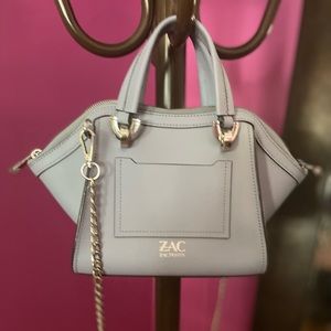 Zac Posen Eartha crossbody blue.